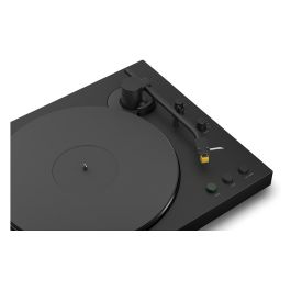 SONY PS-LX5BT Tocadiscos de tracción por correa, Automático, Negro, Con Bluetooth, 33 1/3 y 45 RPM, Plato de aluminio
