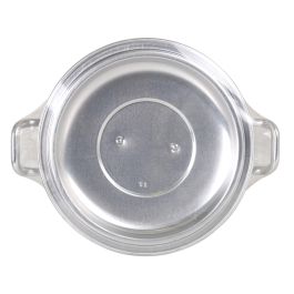 Mi Cocina Olla con Tapa de Aluminio 22 cm 6 Litros (8 Unidades)