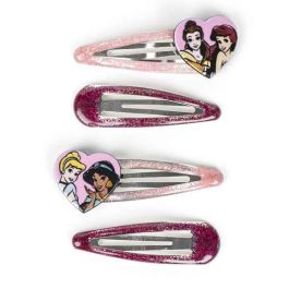 Accesorios pelo clips 4 piezas princess cm Accesorios pelo clips 4 piezas princess cm