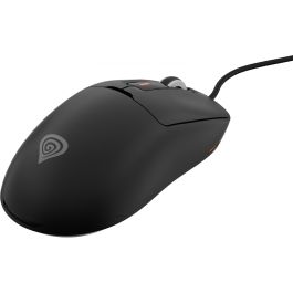 GENESIS Krypton 660 Ratón Gaming Óptico 12000 DPI 49g Ultraligero USB Cable Paracord Mano Derecha Interruptores Huano 90M Clics