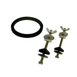 Edm Conjunto de recambio para cisterna Victoria/Roca, junta y tornillos 6x80mm, gris, hierro Precio: 3.95000023. SKU: S7900770