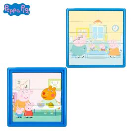 Puzzle Infantil Peppa Pig 25 Piezas 19 x 4 x 19 cm (6 Unidades) Puzzle Infantil Peppa Pig 25 Piezas 19 x 4 x 19 cm (6 Unidades)