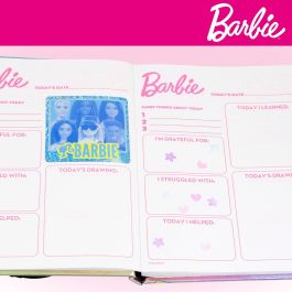 Diario con Accesorios Barbie 15 x 1 x 20 cm Multicolor
