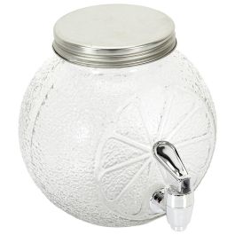 Home Deco Factory Dispensador Bebida Limón Vidrio con Grifo 1,5 L Precio: 4.90000027. SKU: B12F4RFF9D