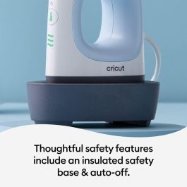 Cricut CRI0093573734021 EasyPress Mini Prensa Térmica - Azul Zen