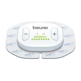 Beurer EM-70 Electroestimulador Digital Inalámbrico con Mando a Distancia para Tratamiento del Dolor, Estimulación Muscular y Masaje