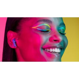 Cellularline Auriculares Bluetooth Swag MS Color Celeste