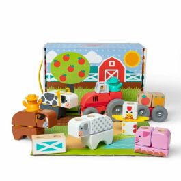 Melissa & Doug Bloques La Granja 56 Piezas A Partir de 2 Años