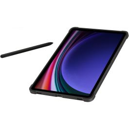 Samsung Outdoor Cover para Galaxy Tab S9 - Funda protectora resistente a golpes y rayones, color negro (11")