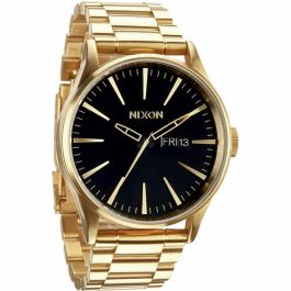 Reloj Hombre Nixon A356-510 Negro Oro Precio: 284.78999956. SKU: B18R4QBASS
