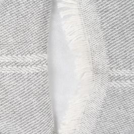 Cojín Cuadros Gris Perla 70 X 50 cm