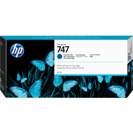 HP nº747 300-ml Chromatic Blue Ink Cartridge Precio: 172.49999943. SKU: B12ZLMHN63