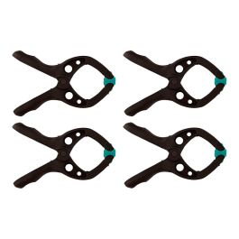 Wolfcraft Pack 4 pinzas microfix con resorte, 30 mm, para maquetas, negro/verde Precio: 5.89000049. SKU: S7909621