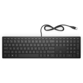 HP 300 Teclado con Cable Pavilion, Diseño Delgado Ergonómico, Alta Productividad y Precisión Precio: 33.68999975. SKU: B1H4GLGC4J