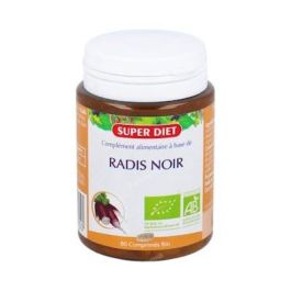 SUPERDIET Rábano Negro Bio 80 Comprimidos para la Digestión Precio: 16.5. SKU: B187SDNE8A