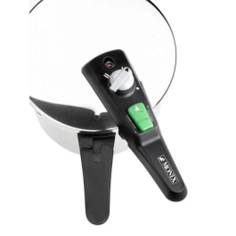 Monix M560005 Olla a Presión Rápida Quick Ø22cm 4+6L Acero Inoxidable