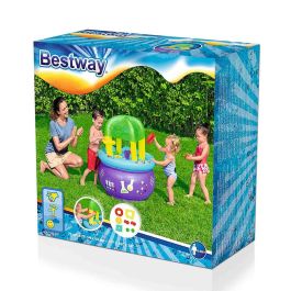 Bestway Mesa de Aprendizaje Juegos Hinchable 76x76x88 cm +18 Meses Interior y Jardin 52573