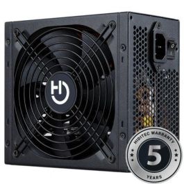 Hiditec BZ850 Fuente de Alimentación 850W 80 Plus Bronze ATX, Ventilador 140mm FDB, Condensadores Japoneses, Cables Planos Negro Precio: 79.49999959. SKU: S7819643