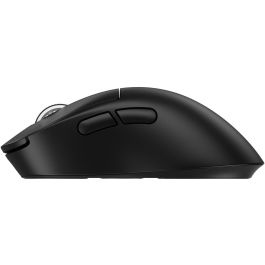 Logitech G PRO X SUPERLIGHT 2 DEX - Ratón gaming inalámbrico óptico - 5 Botones - Ergonómico para diestros - USB - Negro