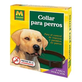 Massó Collar antiparasitos para perros 231027n masso - Control de pulgas, garrapatas y mosquitos con extracto de margosa y lavanda Precio: 6.9900006. SKU: S7904604