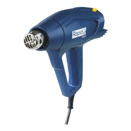 Rapid Pistola de aire caliente R1800 1800W, 300°C y 550°C, flujo de aire ajustable, para descongelar, encerar skis y más Precio: 60.5. SKU: S7918112