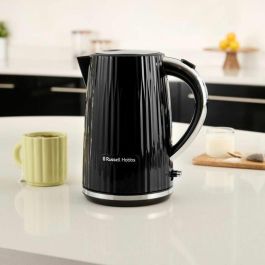 Russell Hobbs 5038061163216 Hervidor de Agua Eden 2400 W 1,7 L Negro