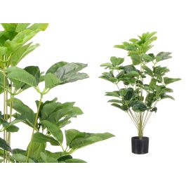 Ibergarden Maceta con Decoración de Hojas Ovaladas, 90 cm de Alto, Plástico (Set de 6) Precio: 137.3229. SKU: B13JQJ7SFJ