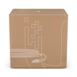 Ubiquiti U-Cable-C6-CMR Cable Ethernet Cat6 UTP Interior 305m CMR Riser Cobre Sólido 23AWG para Redes 1Gbps 600MHz