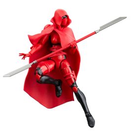 HASBRO Figura Red Widow Marvel Legends Series 15cm Articulada Coleccionable con Accesorios Arma y Manos Alternativas