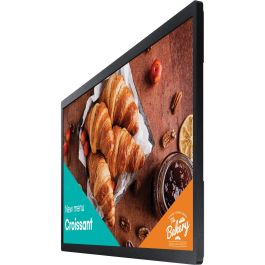Samsung QB24C Pantalla Digital Signage 23.8" 1920x1080 FHD 16:9 14ms 16/7 USB HDMI Ethernet Tizen Negro