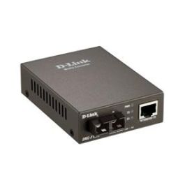 D-Link Convertidor Fibra F15Sc - Conversor de Medios 100 Mbit/s, 15000 m, 1310 nm D-Link Convertidor Fibra F15Sc - Conversor de Medios 100 Mbit/s, 15000 m, 1310 nm