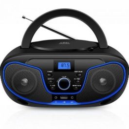 Daewoo DW3012 Radio CD Boombox Bluetooth USB FM, 4W, Portátil, Pantalla LCD, Ecualizador 5 modos, MP3/WAV Precio: 60.5. SKU: B1DRQMKHGH