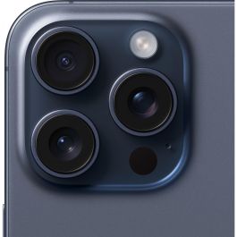Apple iPhone 15 Pro Max 256GB Blue Titanium - Smartphone 5G con Pantalla Super Retina XDR y Cámara 48MP
