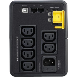 APC BX950MI Sistema de Alimentación Ininterrumpida (UPS) Línea Interactiva 0,95 kVA 520 W 6 Salidas AC