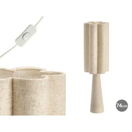 Giftdecor Lampara Flor 74 cm Metal Papel Natural (Set de 4) Precio: 98.78999988. SKU: B152TRPCR6