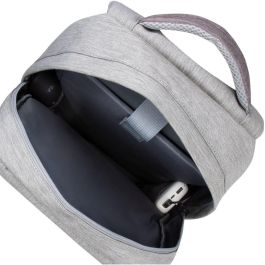 Rivacase 7562 Mochila Prater para Portátil 15.6" Gris/Moca con Puerto USB y Resistente al Agua