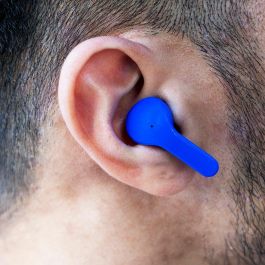 Auriculares Inalámbricos con Estuche de Carga Blue InnovaGoods