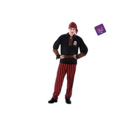 My Other Me Disfraz Bandana Pirate Talla M-L Pañuelo Camisa Muñequeras Cinturón Pantalones