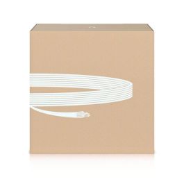 Ubiquiti Cable Ethernet Cat6A UTP 23 AWG para Interior, 305 m, Blanco