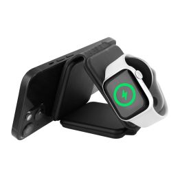 Cargador Inalámbrico Muvit for Change APH-WC101 Negro