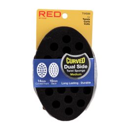 Red Kiss Twist Sponge Medium Curved Double Side Esponja para el cabello Precio: 11.79000042. SKU: B14M5YXN7N