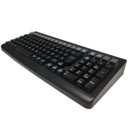 Mustek MKB-800 - Teclado de PC POS Reducido - 101 Teclas, Tecnología de Membrana, Conexión USB, Configuración Española