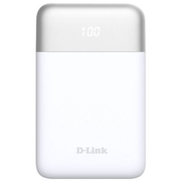 D-Link DPP-101 Powerbank 10000mAh Carga Rápida 18W con USB-C y USB-A Pantalla LED Digital Blanca Precio: 30.50000052. SKU: B1DVG2NYDW