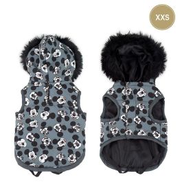 Abrigo para Perro Mickey Mouse Gris Abrigo para Perro Mickey Mouse Gris