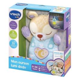 Vtech Baby VT3417765398056 Oso de Peluche My Lumi Dodo para Bebé con Luz y Sonido
