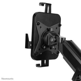 Neomounts WL15-625BL1 Soporte Pared Tablet 7.9-11", Rotación 360°, Universal, Antirrobo, Negro