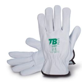 Tomas Bodero 160ISBZ Guante Piel Flor Vacuno Gris, Transpirable, Flexible, Desteridad 5, Talla 7-11, Pack 10 Unidades para Agricultura, Logística Precio: 25.5899996. SKU: B163CAHLL6