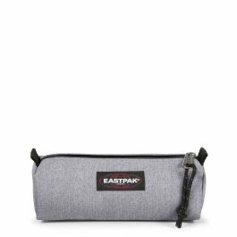 Eastpak Mochila Escolar Gris - Para Estudiantes, Complemento Ideal para Kits y Bolsos de Marca Eastpak