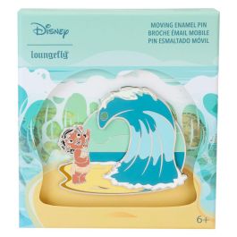 Loungefly Pin Esmaltado Ocean Waves Vaiana Moana Disney 7,5cm - Edición Limitada con Detalles Esmaltados y que Brillan en la Oscuridad Precio: 15.49999957. SKU: B1AA3C7XHN