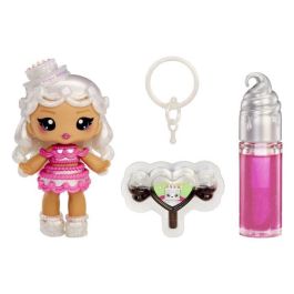 Rainbow High LIT35051545804 Muñeca de brillo labial Yummiland Sour Sweeties - Misty Cakes